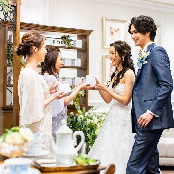 【新春特典】感動チャペル体験&ドレス見学×会場見学*試食付