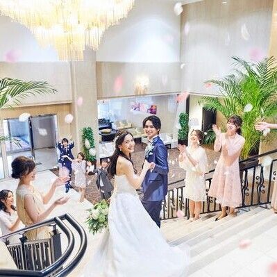 【最短60分】気になることだけも◎会場見学・日程・見積相談