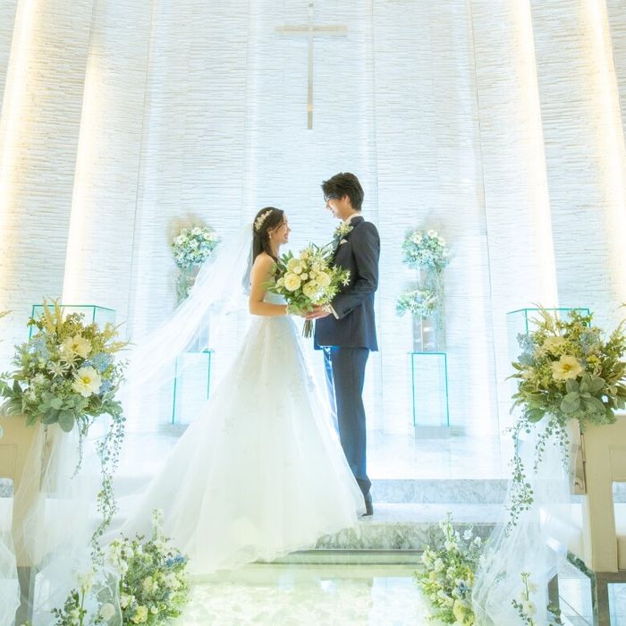 【GW限定*当館年イチ特典】感動チャペル×ドレス×豪華試食つき