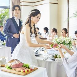 【新春特典】感動チャペル体験&ドレス見学×会場見学*試食付