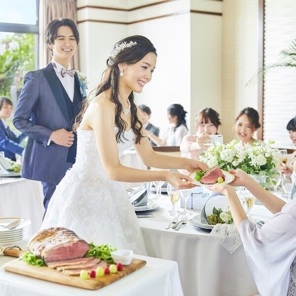 【新春特典】感動チャペル体験&ドレス見学×会場見学*試食付