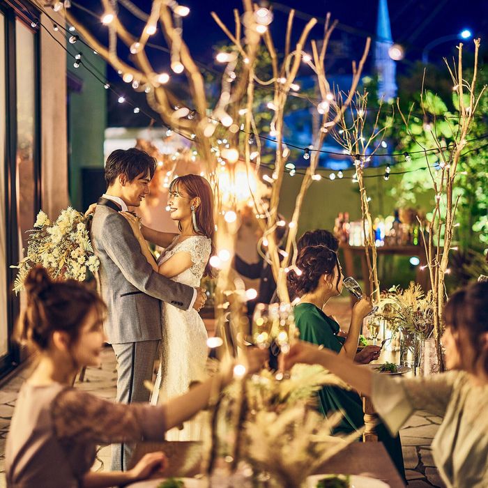 【名古屋で検討の方へ】地元婚応援◆いままでにない世界観を体感