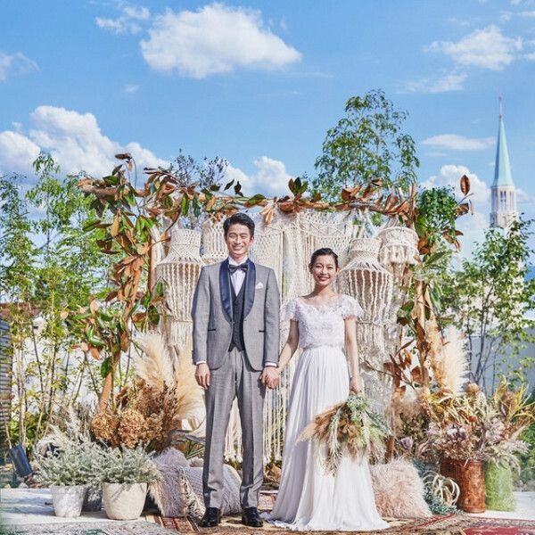 【平日限定!貸切W体験】ギフト2万付◆チャペル見学×絶品試食