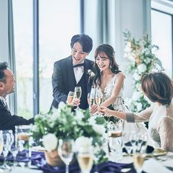 【平日限定!貸切W体験】来館ギフト2万◆チャペル見学×絶品試食