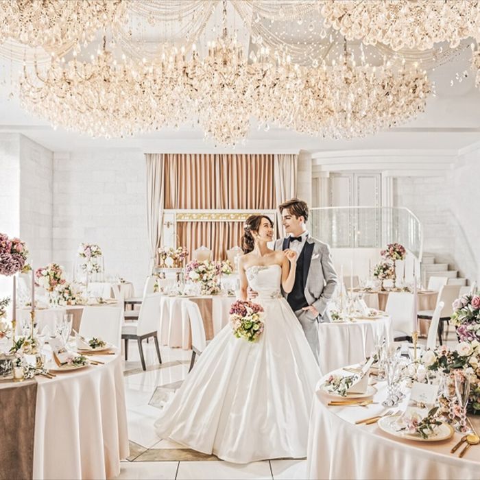 連休SP\MAX140万&Amazon5千円!黒毛和牛の絶品試食/煌めくステンドグラス大聖堂◆骨格診断&お似合いドレス提案◆完全貸切の邸宅ウェディング