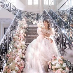 \ドレス2着含む150万優待/☆憧れドレス試着☆光と緑の独立型CHでの感動挙式体験×貸切ガーデンパーティー体験×豪華試食