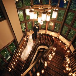 年1BIG!卒花人気No.1★WeddingNews限定特典★6万ギフト【レストランチケット&150万特典】フロア貸切&光と緑の感動チャペル&最新ドレス体験《口コミで高評価◎》雲丹イセエビ×和牛ミシュラン贅沢4万フルコース試食