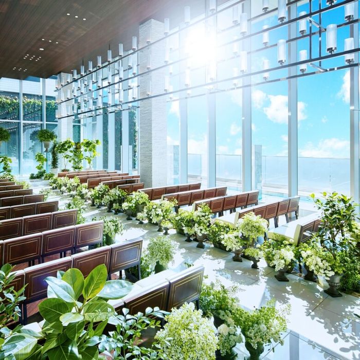 平日限定【衣装3着&140万特典】天空チャペル体験&3万試食