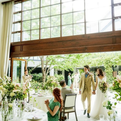 パラッツォ ドゥカーレ 麻布で結婚式 結婚式場探しはウェディングニュース