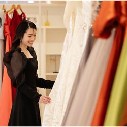 \衣装重視必見/DRESS FANTASY◆個室サロン★試着×感動挙式演出*贅沢ドルチェ試食