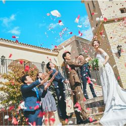 残席2▲\卒花と話せる/半年に一度*大聖堂模擬挙式&演出体験*5万試食◆ドレス無料