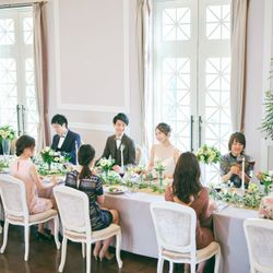 【2~35名少人数party】1日1組のみの貸切邸宅☆会場見学&ミシュラン試食