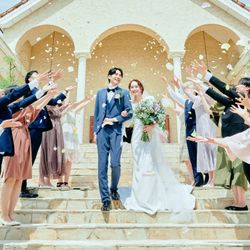 \初めてならコレ/リアル結婚式体験*絶品試食&ドレス試着◆見積り日程相談