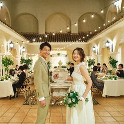 【70名~大人数】1日1組のみの貸切WEDDING◆年内のご結婚式は二次会プレゼント♪