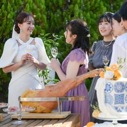 【2件目以降ご見学の方へ】絶品試食付き*光の教会演出×ドレス*見積相談