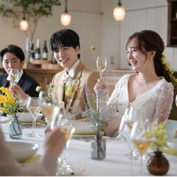 ~30名|打合せは1日だけでOK◆10名62万円~家族・少人数W相談会