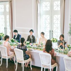 【2~35名少人数party】1日1組のみの貸切◆会場見学&試食*アルバム特典付