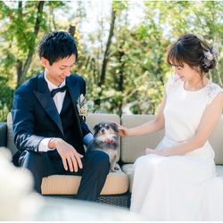 【ペット婚】披露宴会場&メイクルームOK◆ペットフレンドリーW相談会*