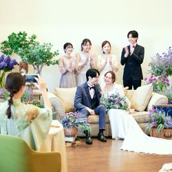 【限定割引】年内結婚式特別フェア◆45日で叶う上質ウエディング*準備もシンプル♪ドレス1着無料