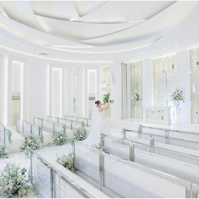 純白チャペル入場・人気演出体験&料理★4.7高評価の無料試食会