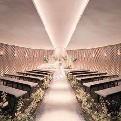 【白金の森を貸切に】元VIP御用達の邸宅◆新チャペル×豪華試食