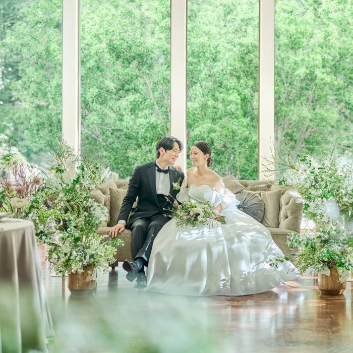 【初見学におすすめ◎】新チャペル見学&貸切迎賓館×美食を体験