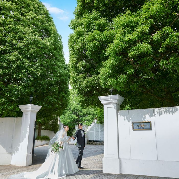 【ゴールデンウイーク限定FAIR】新緑の庭園&新挙式&絶品試食付