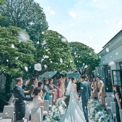 【ガーデン挙式希望の方】都内で叶うリゾートウェディング体験