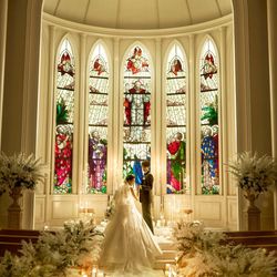 26年ラストFair◆花嫁ALL体験*大聖堂×ドレス×試食<20大特典>