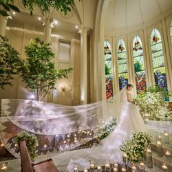 ◆卒花人気No1◆独立型ステンド教会×大階段♪120万特典