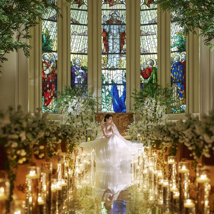 プレミア10大特典【4万円試食&1万ギフト券】挙式*演出ALL体験!