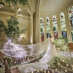 新チャペル誕生*都心の迎賓館W*4万試食×140万優待・5万円ギフト