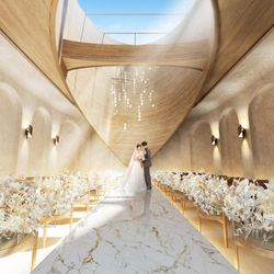 年に1度BIG【新春プレミアム優待】黒毛和牛試食×上質*新チャペル&階段入場体験