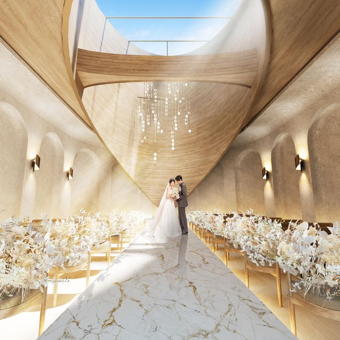 【リニューアル特典】シェフ渾身*黒毛和牛試食&アマギフ付×新チャペル×演出体験