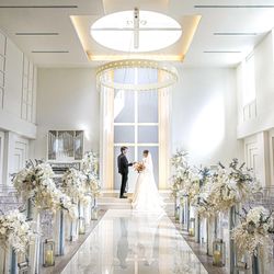 【王道の結婚式が叶う!】白亜チャペル×新作ドレス見学フェア