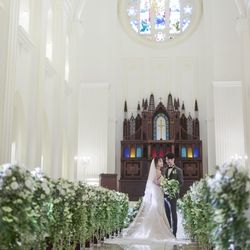 三連休初日SP★上質チャペル体験×最新ドレス見学*贅沢4万試食