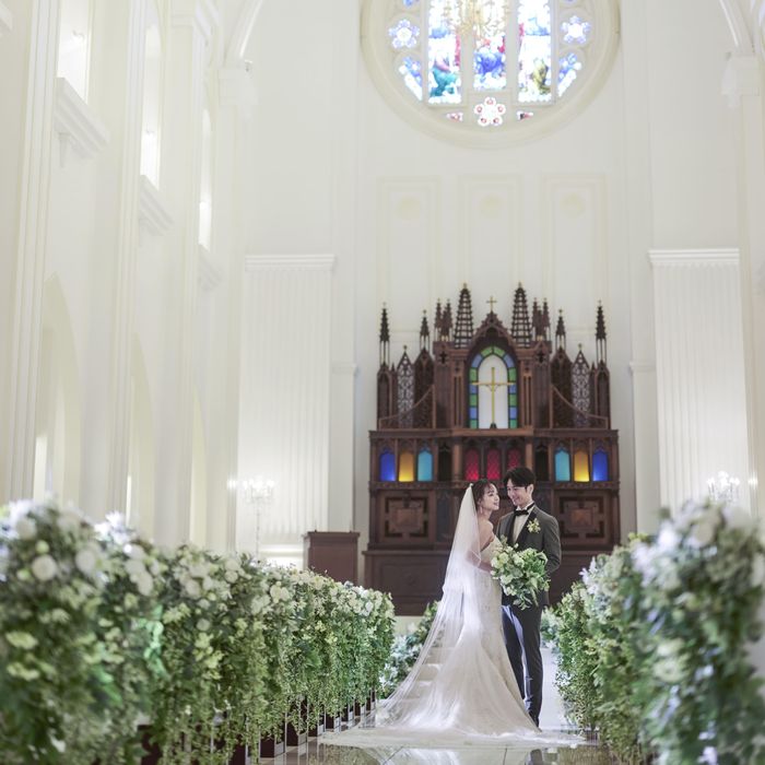 三連休初日SP★上質チャペル体験×最新ドレス見学*贅沢4万試食