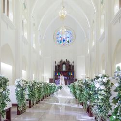 ◆新春Expo開催◆【憧れ大聖堂×ドレス体験】6万ギフト*豪華試食