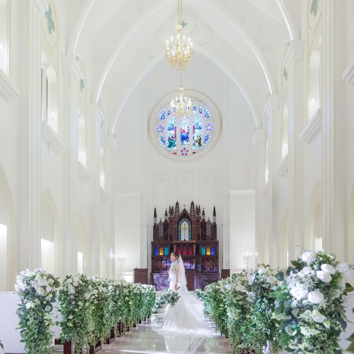 \バレンタインSP/憧れチャペル×最新ドレス試着*花嫁ALL体験