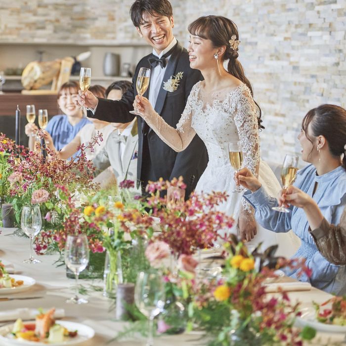 【挙式のみ&少人数WもOK】何でも相談×おもてなし無料試食会