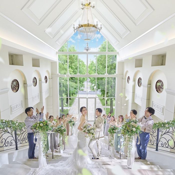 ◆年1開催◆【6万ギフト×憧れ王道チャペル】*花嫁ALL体験