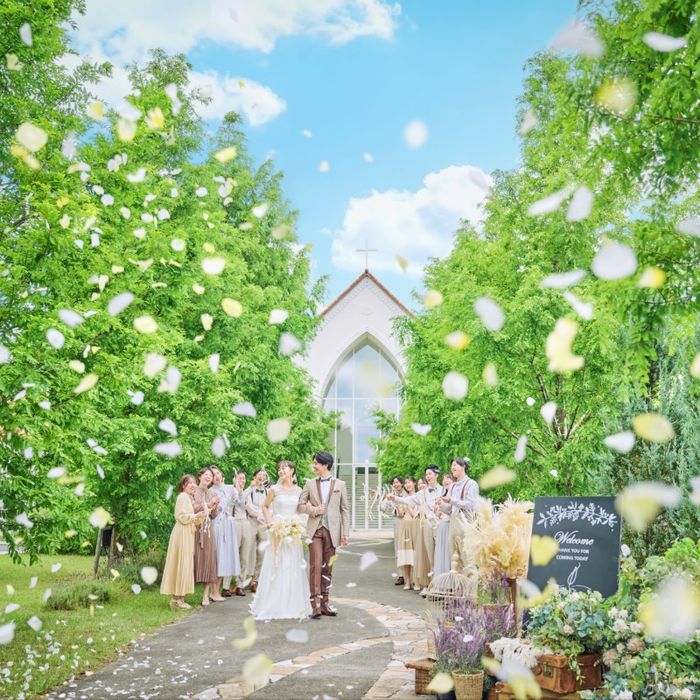 ★三連休Last★【憧れ王道チャペル×140万優待】*花嫁ALL体験