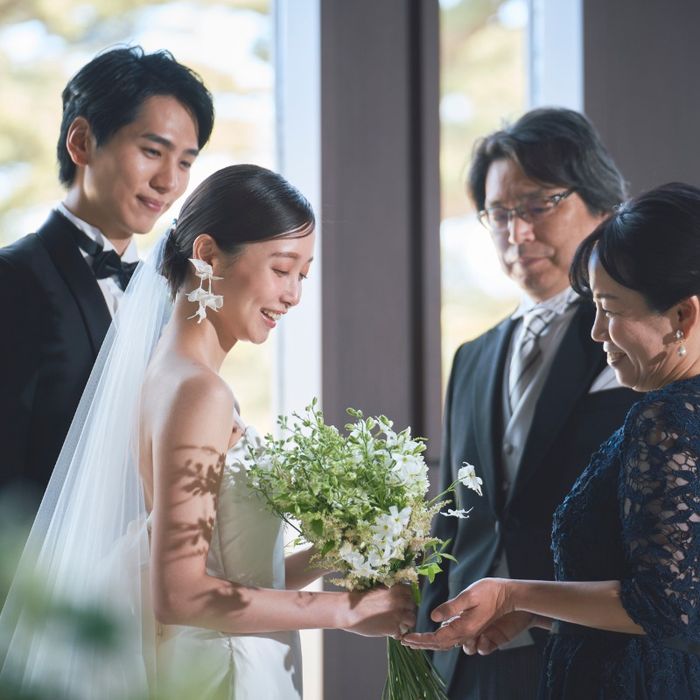 \親御さまもご一緒に/ホテルのホスピタリティーと美食を堪能!結婚式を後押し!選べる来館特典付き♪安心と充実の会場見学会