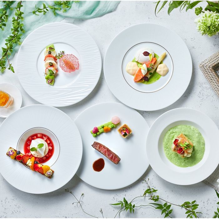 2部残1*初見学に!黒毛和牛メイン&パティシエ自慢のデザート無料試食