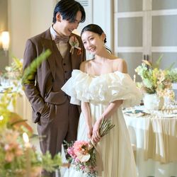ドレス試着付き!フレンチ&デザートブッフェ無料試食×6大体験【チャペル生演奏、ロケーションフォト体験、会場コーディネート紹介ほか】