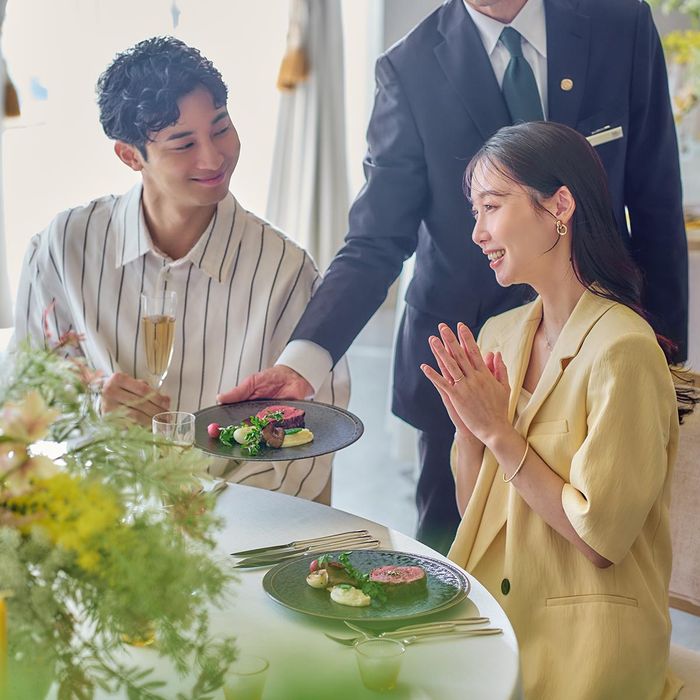 プランナーおすすめコース堪能!信州を味わう無料試食フェア【信州りんご和牛×甘鯛のメイン&パティシエデザートを堪能】