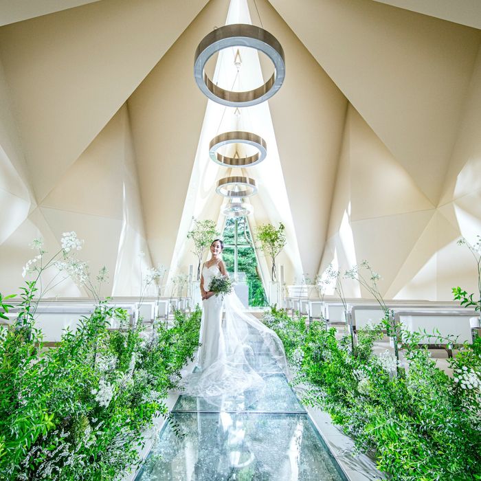 ▶初見学に!軽井沢挙式ダンドリ相談×館内見学ツアー×3大特典