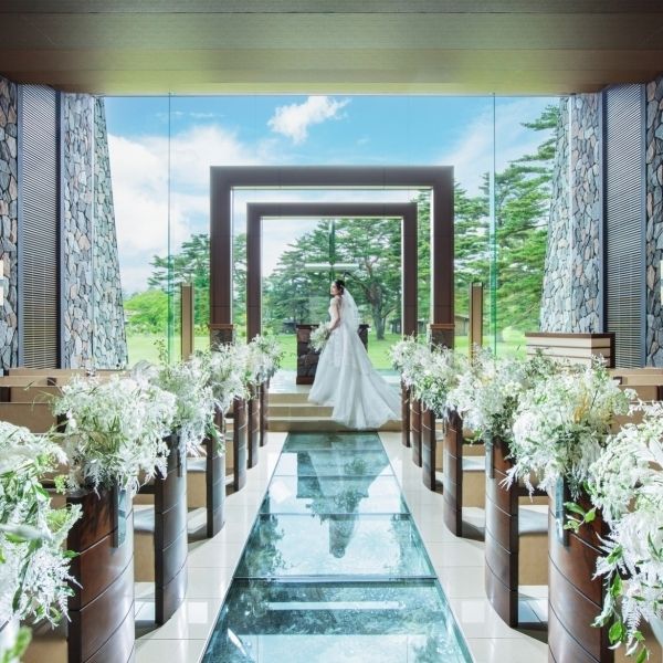 初見学に!軽井沢リゾ婚ダンドリ相談×館内見学ツアー×3大特典