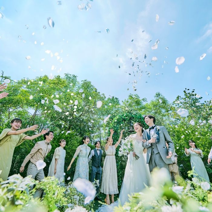 【卒花ファン多数】1000坪の本格ガーデン×貸切邸宅×試食付