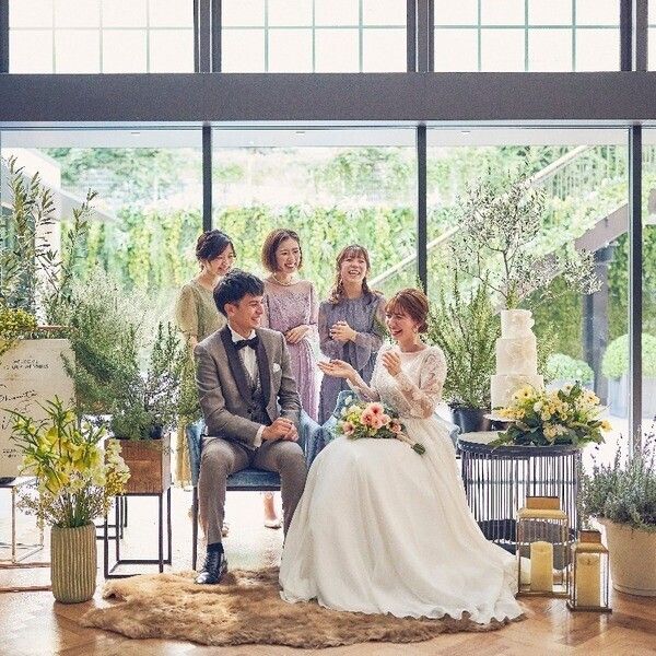 【憧れの大人花嫁】ありきたりじゃつまらない!!私達だけのW!